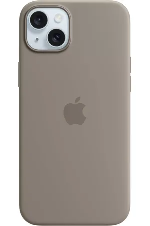 Apple Silicone Case with MagSafe for iPhone 15 Plus