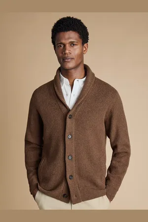 Charles Tyrwhitt Merino Wool Cardigan