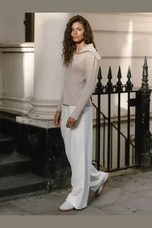 Chelsea Peers Drawstring Waist Pure Organic Cotton Joggers
