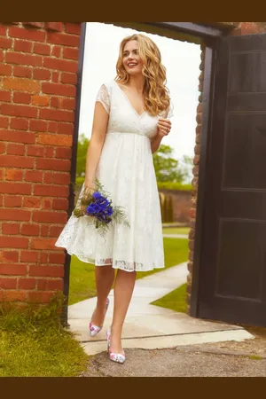 Alie Street Evangeline Intricate Lace Wedding Dress