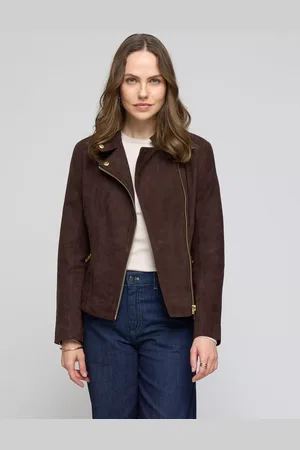 CELTIC & CO. The Hudson Suede Jacket