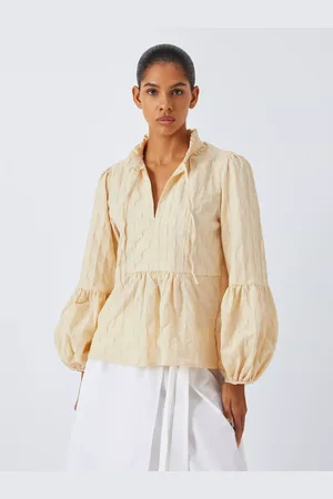 Summery Copenhagen Klara Tie Front Blouse