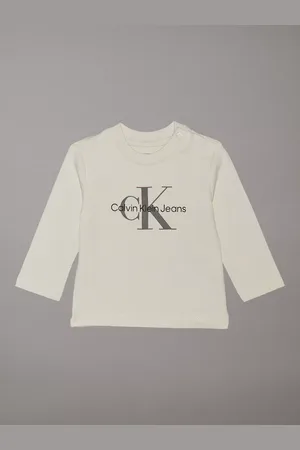Calvin Klein Baby Jeans Long Sleeved T-Shirt
