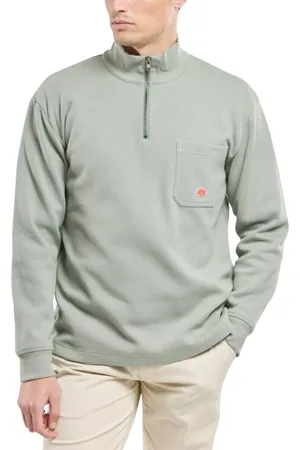 Armor.lux Troyer Cotton Sweatshirt