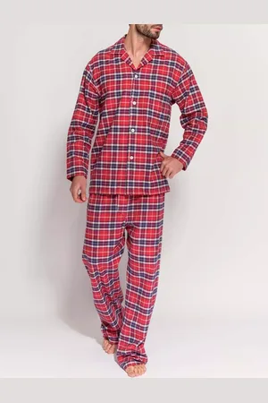 British Boxers Tartan Brushed Cotton Pyjamas