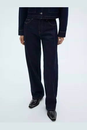 MANGO Pauli Straight Leg Jeans