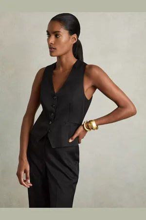 Reiss Millie Tailored Waistcoat