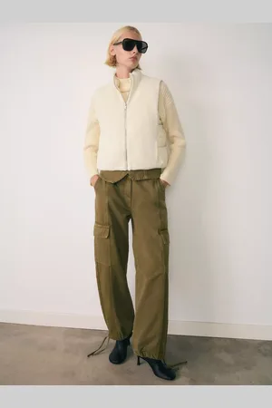 MANGO Yaya Turtleneck Gilet