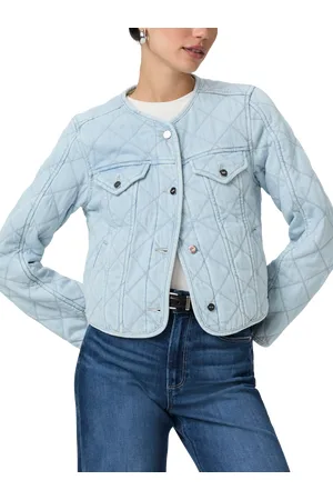 Paige Jayla Crop Quilted Jacket