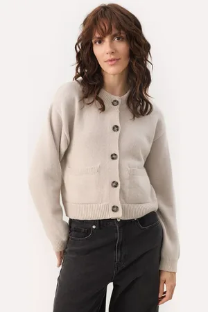 Part Two Marilou Pure Lambswool Cardigan