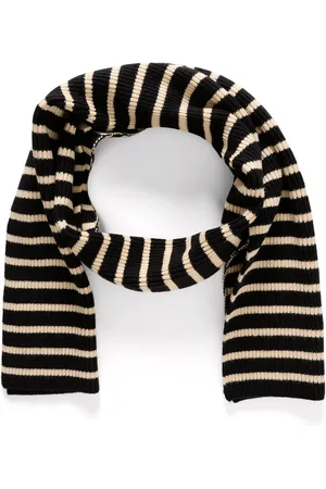 Saint Tropez Afbi Stripe Scarf