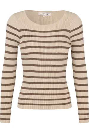A-View Lana Rib Stripe Top