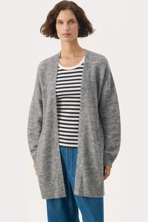 Part Two Leanni Longline Cardigan