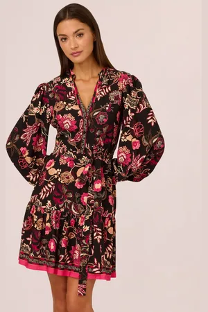 Adrianna Papell Adrianna By Floral Mini Dress