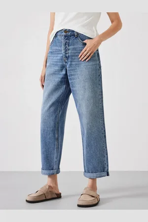 Hush Puppies Button Fly Boyfriend Jeans