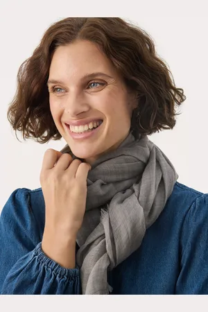 Part Two Madiha Pure Wool Scarf, Medium