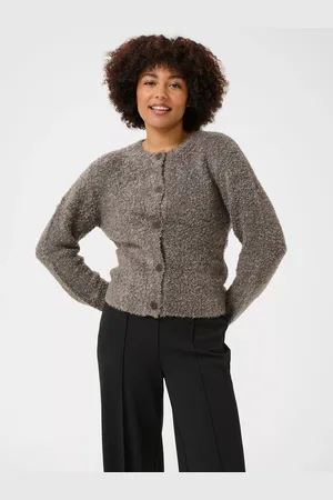 Soaked in Luxury Babbette Boucle Knit Cardigan