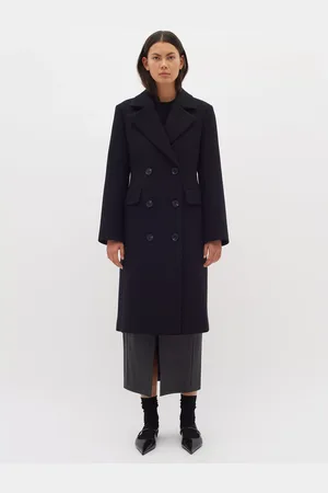 INWEAR Thora Wool Blend Coat