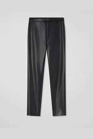 L.K. Bennett Ellen Faux Leather Trousers