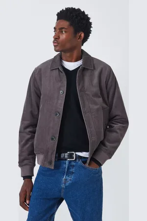 John Lewis Corduroy Bomber Jacket