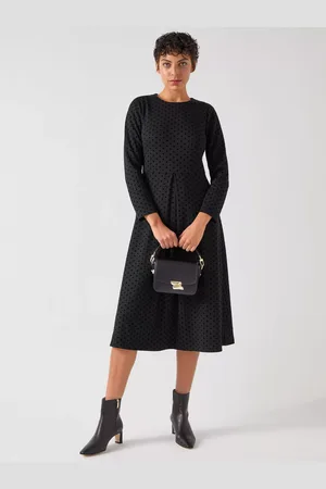 L.K. Bennett Marim Polka Dot Dress