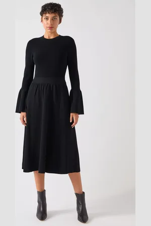 L.K. Bennett Tabatha Fit & Flare Dress