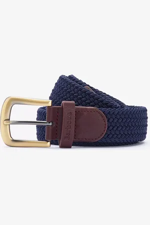 Barbour Stretch Webbing Belt