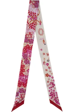 Longchamp Silk Headband