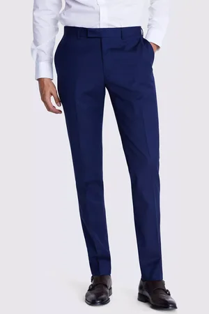 Moss Tailored Twill Suit Trousers