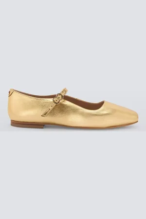 John Lewis Harrietta Wide Fit Mary Jane Leather Pumps