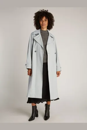 Calvin Klein Longline Trench Coat