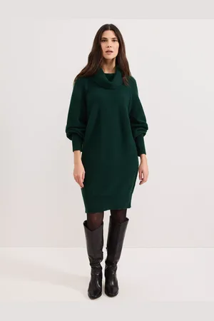 Phase Eight Dahlie Chunky Jumper Dress