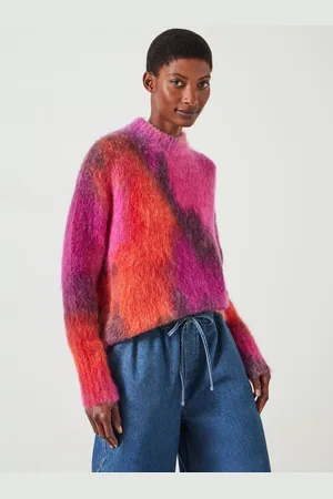 Hush Puppies Frida Abstract Hand Printed Jumper