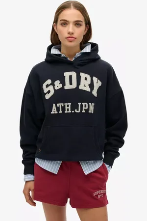Superdry Athletic Essentials Applique Relaxed Hoodie
