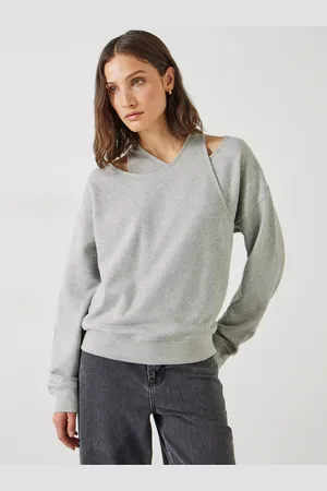 Hush Puppies Beck Cut Out Sweatshirt