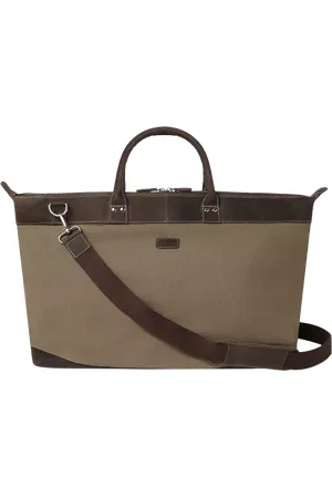 Osprey Hunter Weekender Canvas Leather Trim Bag