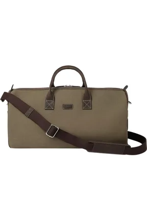 Osprey Hunter Canvas Leather Trim Barrel Bag