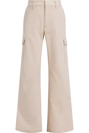 Calvin Klein Flared Cargo Trousers