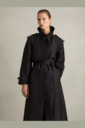 Reiss Petite August Longline Mac Coat