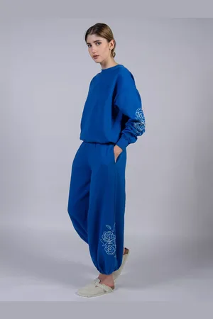 Cape Cove Sia Embroidered Hareem Trousers