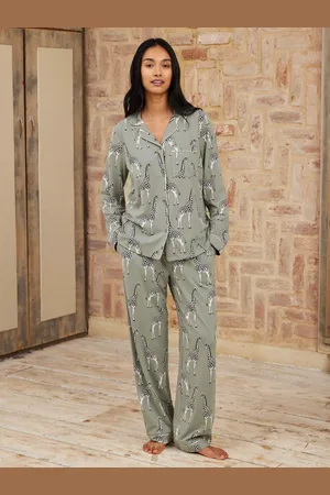 Chelsea Peers Giraffe Long Pyjama Set