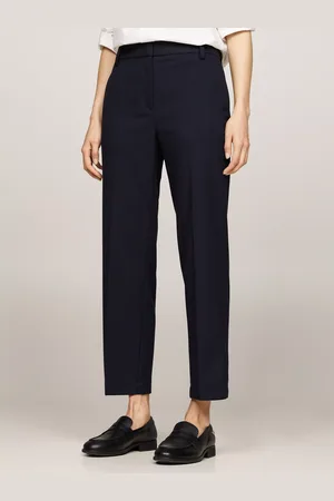 Tommy Hilfiger Slim Fit Straight Leg Trousers