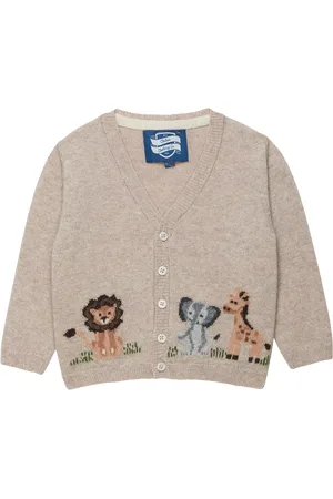 FrenchTrotters Baby Augustus & Friends Cardigan