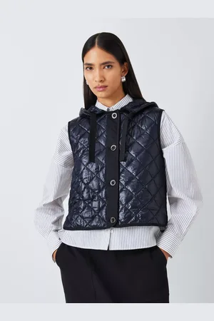 MARELLA Nocher Trench Coat with Removable Gilet