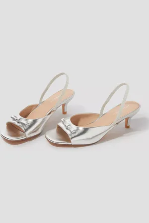 Monsoon Frida Bow Kitten Heels