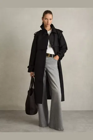 Reiss August Longline Mac Coat