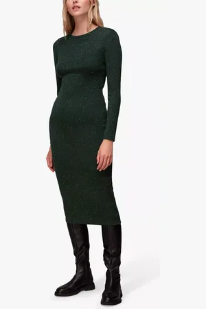 Whistles Annie Sparkle Knitted Dress
