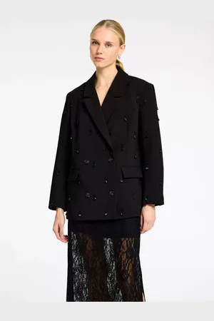 SELECTED Aje Tweed Blazer