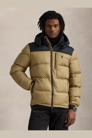 Ralph Lauren Puffer Jackets Padded coats POLO for men FASHIOLA