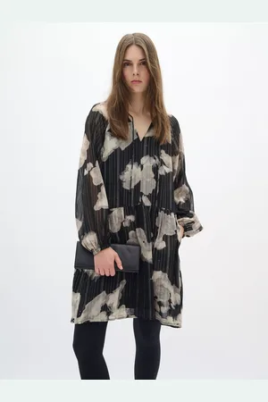 INWEAR Darva Floral Stripe Dress